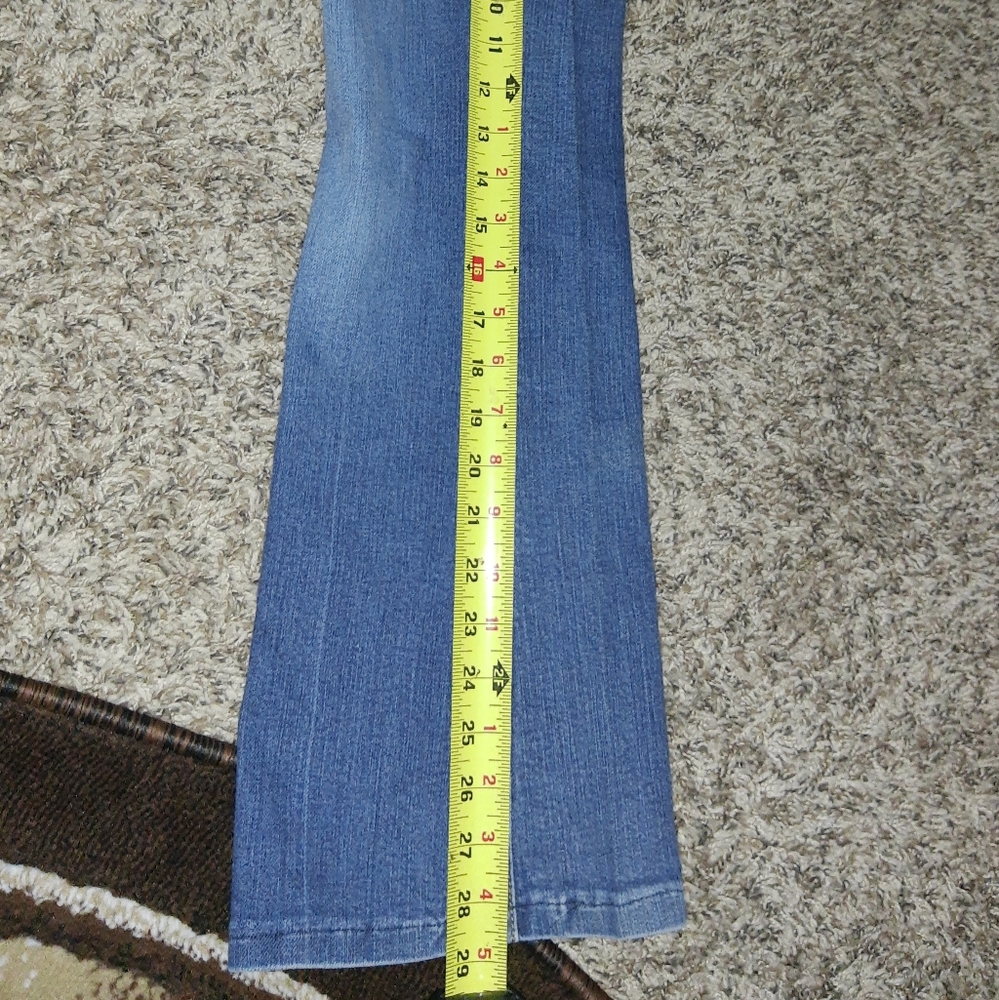 AMERICAN REPUBLIC VINTAGE  STRETCH JEANS - Picture 7 of 8